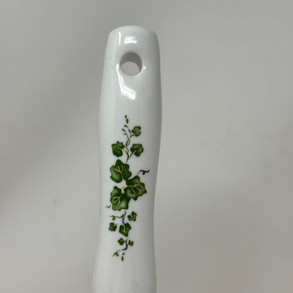 Corelle Coordinates Callaway Ivy Stainless Steel Server Ceramic Handle Spatula - Picture 6 of 7